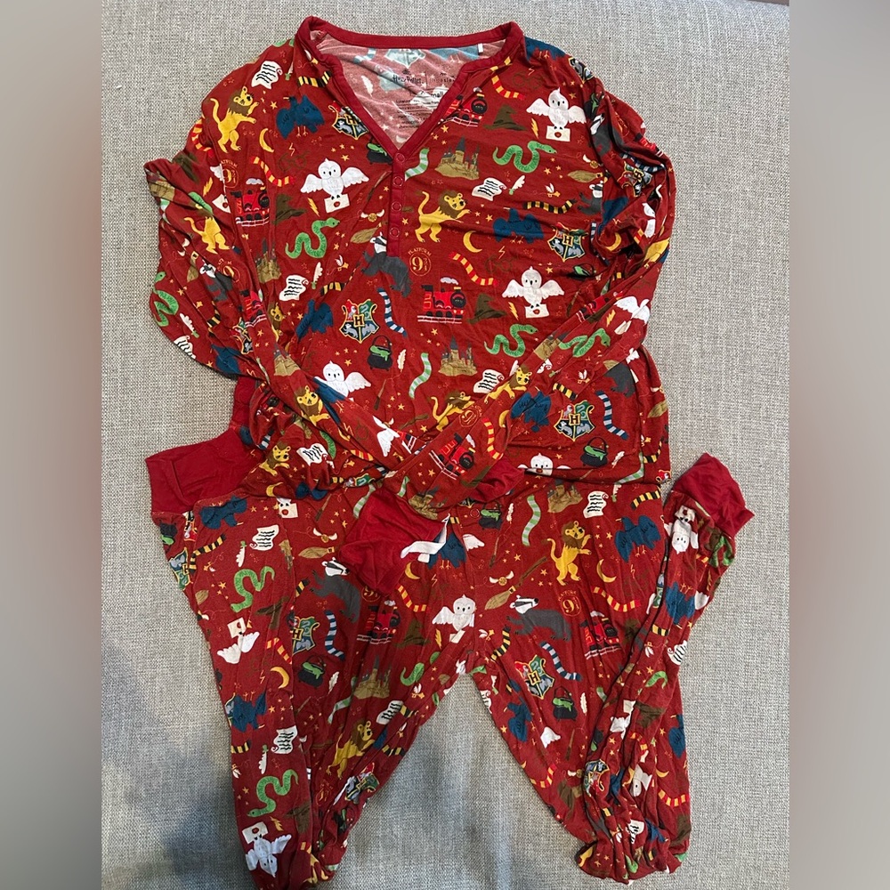 Little Sleepies Harry Potter Adult XS/S
